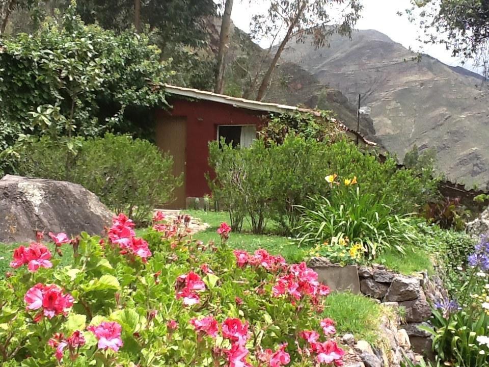 La Casa Del Conde Písac Exterior foto