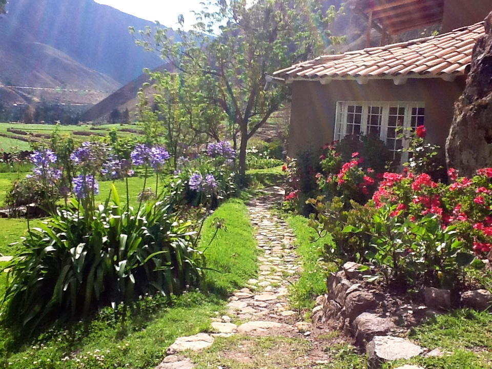 La Casa Del Conde Písac Exterior foto
