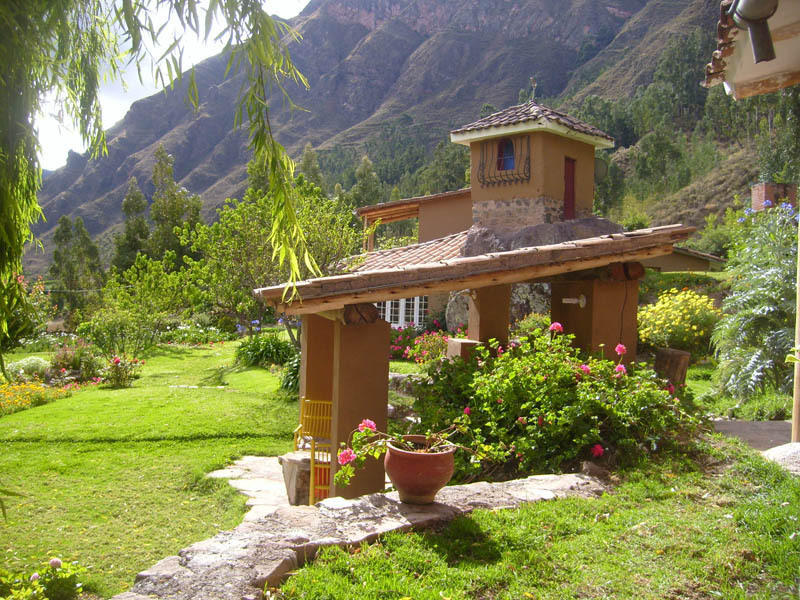La Casa Del Conde Písac Exterior foto